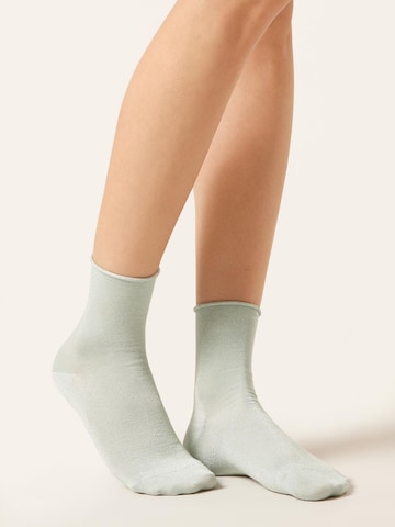 CALZEDONIA Socken in Grün: Vorderseite