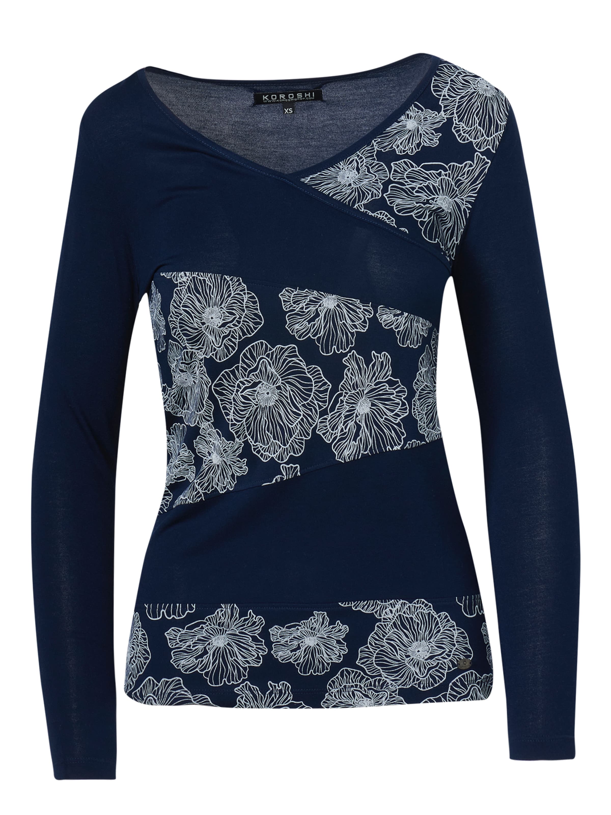 KOROSHI Póló - kék: elől