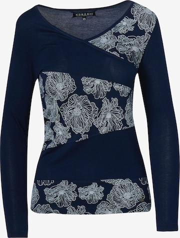 KOROSHIMajica - plava boja: prednji dio