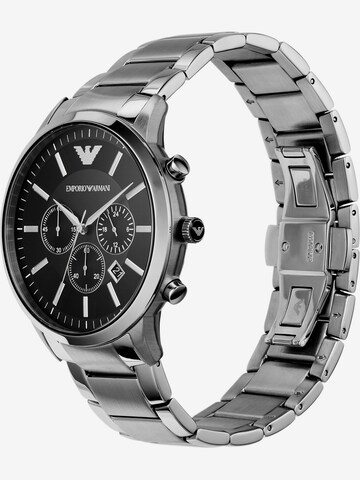 Emporio Armani Zegarek analogowy w kolorze srebrny