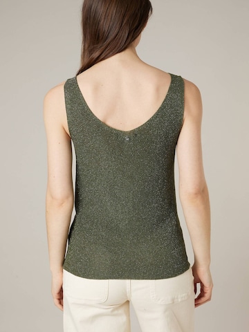 Haut 'SHINE ' Deeluxe en vert