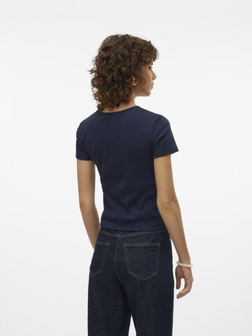 VERO MODA Shirt 'CHLOE' in Blue