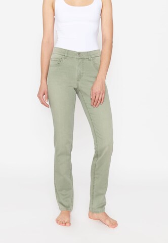 Angels Slim fit Jeans 'Cici' in Green: front