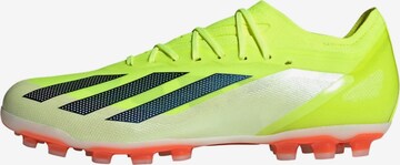 ADIDAS PERFORMANCE Soccer Cleats 'X Crazyfast Elite' in Yellow: front