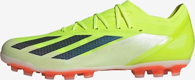 ADIDAS PERFORMANCE Soccer Cleats 'X Crazyfast Elite' in Grass green / Black / White, Item view