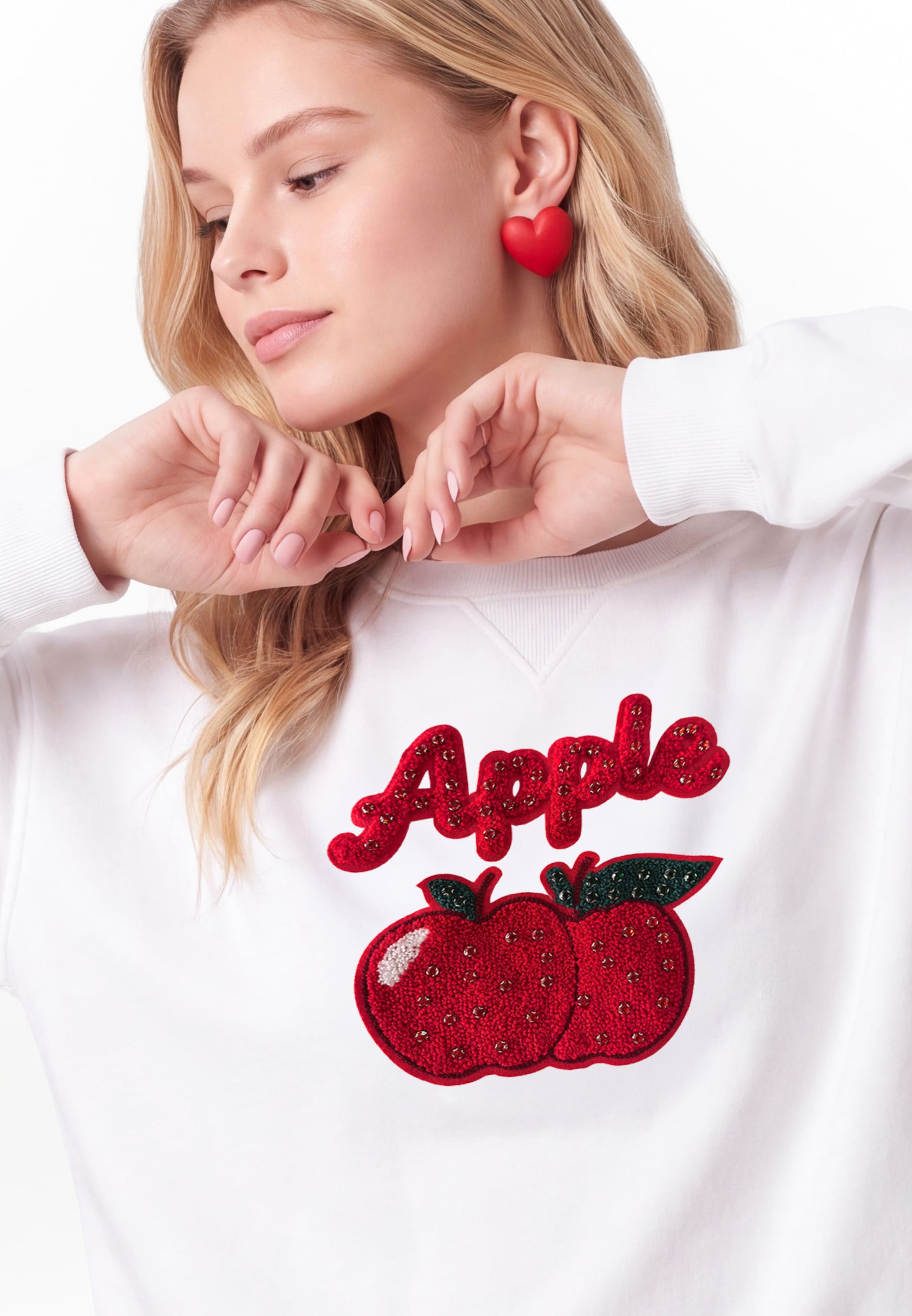 MYMO - Sweatshirt em branco