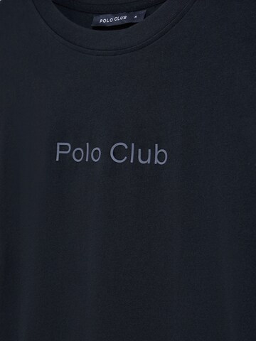 Polo Club T-Shirt in Blau