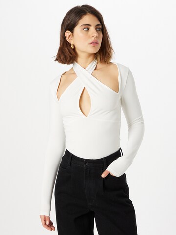 Gina Tricot Shirt 'Blanca' in White: front