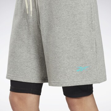 Reebok Regular Workout Pants 'MYT' in Grey