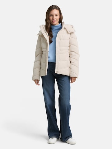 TOM TAILOR Winterjas in Wit