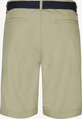 Regular Pantalon chino Petrol Industries en vert