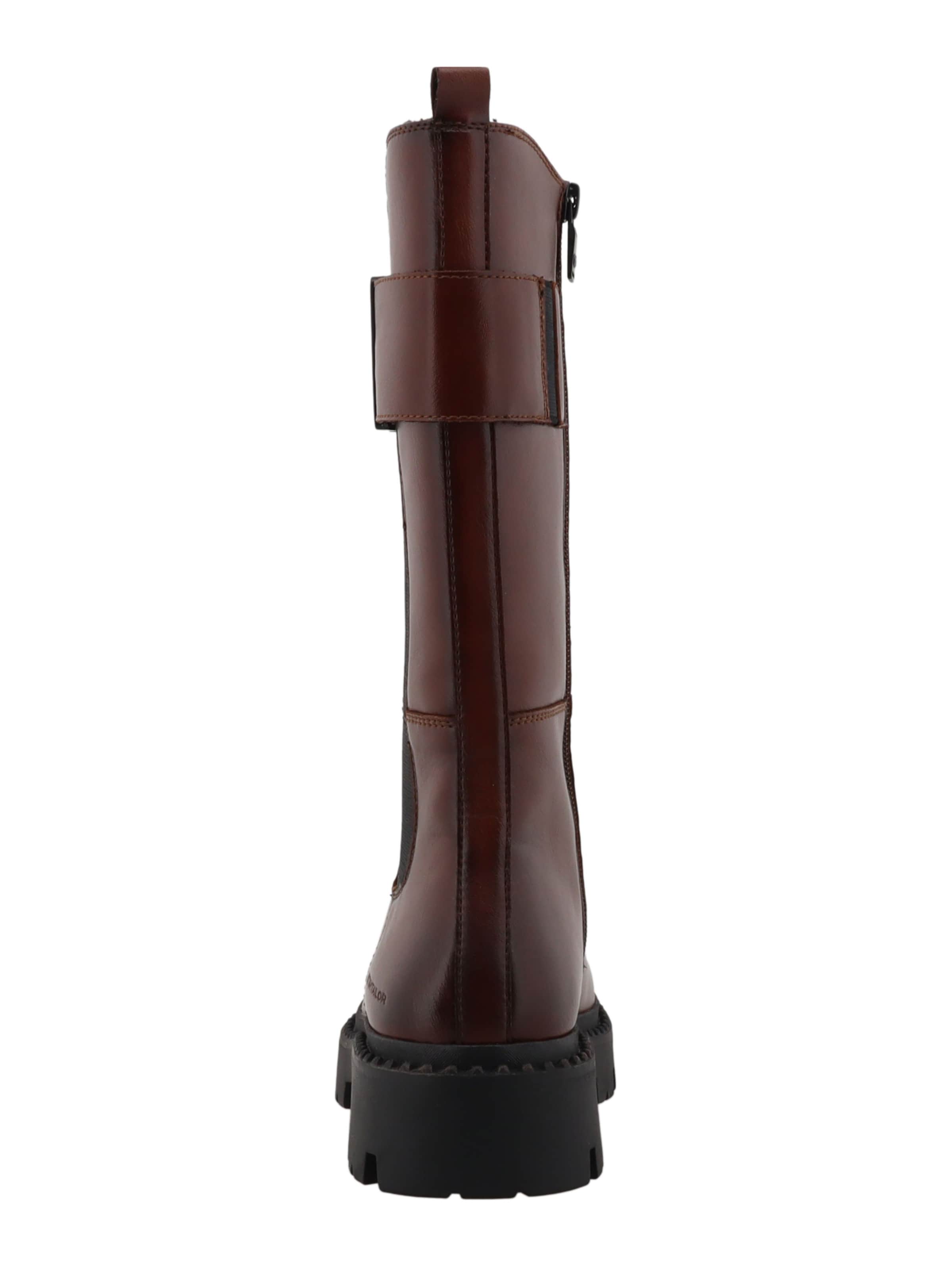 TOM TAILOR Сапоги в Коричневый