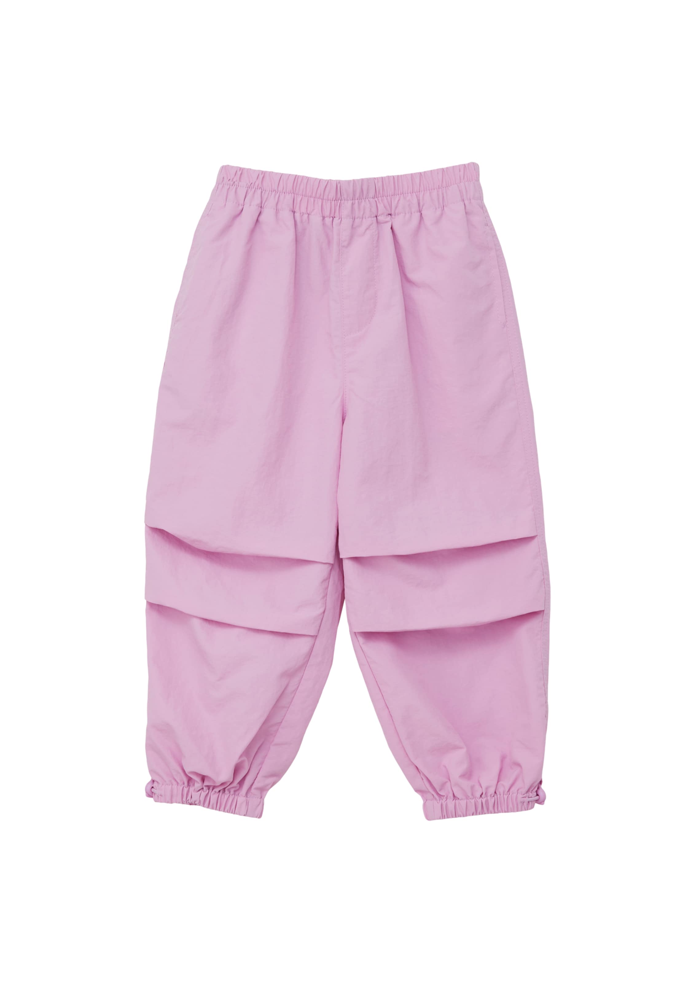 Wide Leg Pantalon s.Oliver en rose : devant