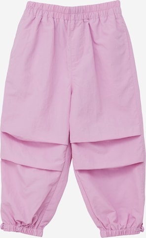 s.Oliver Wide leg Trousers in Pink: front