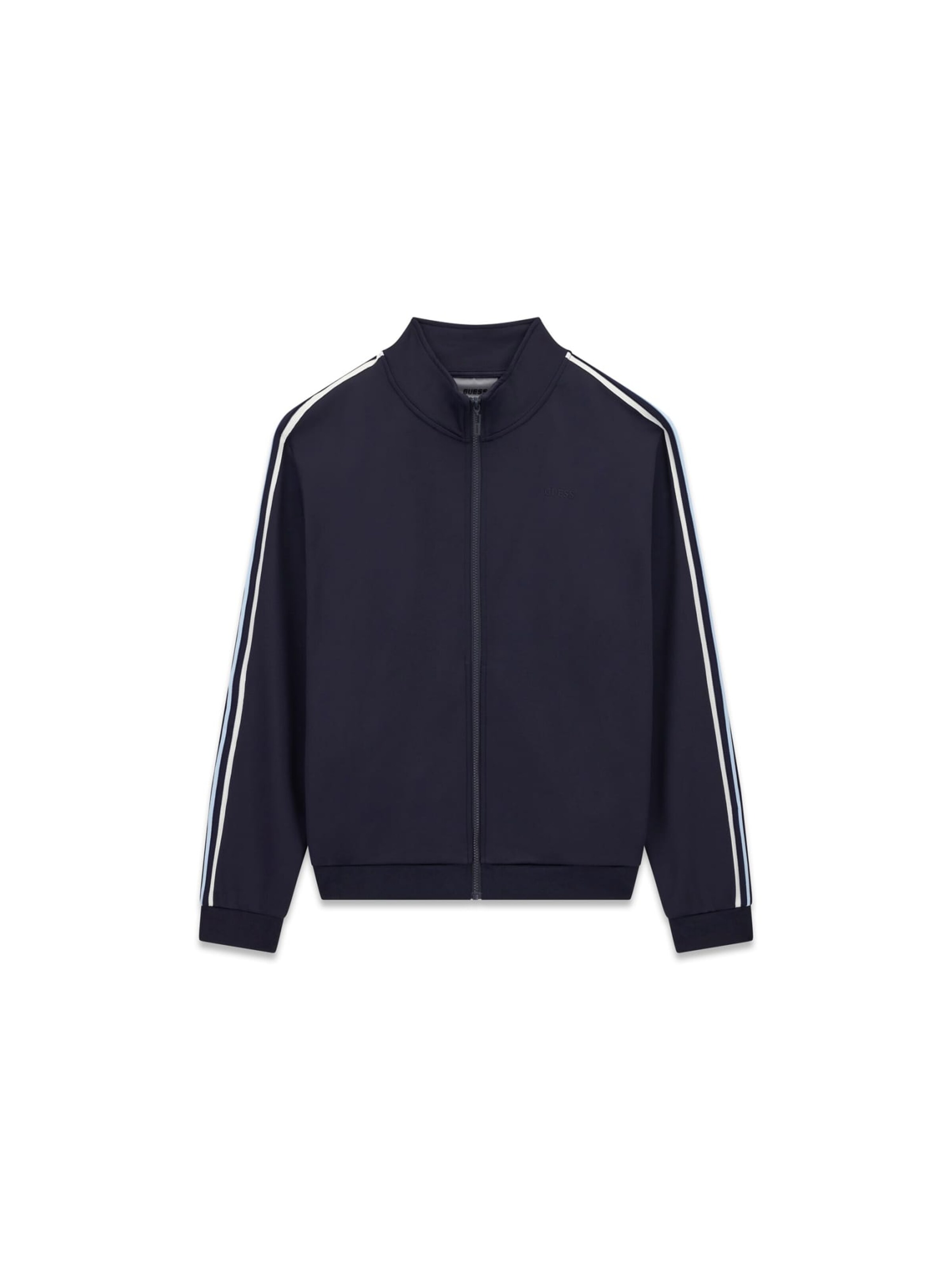 GUESS Sweatjacke in Blau: Vorderseite