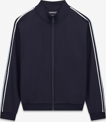 GUESS Sweatjacke in Blau: Vorderseite