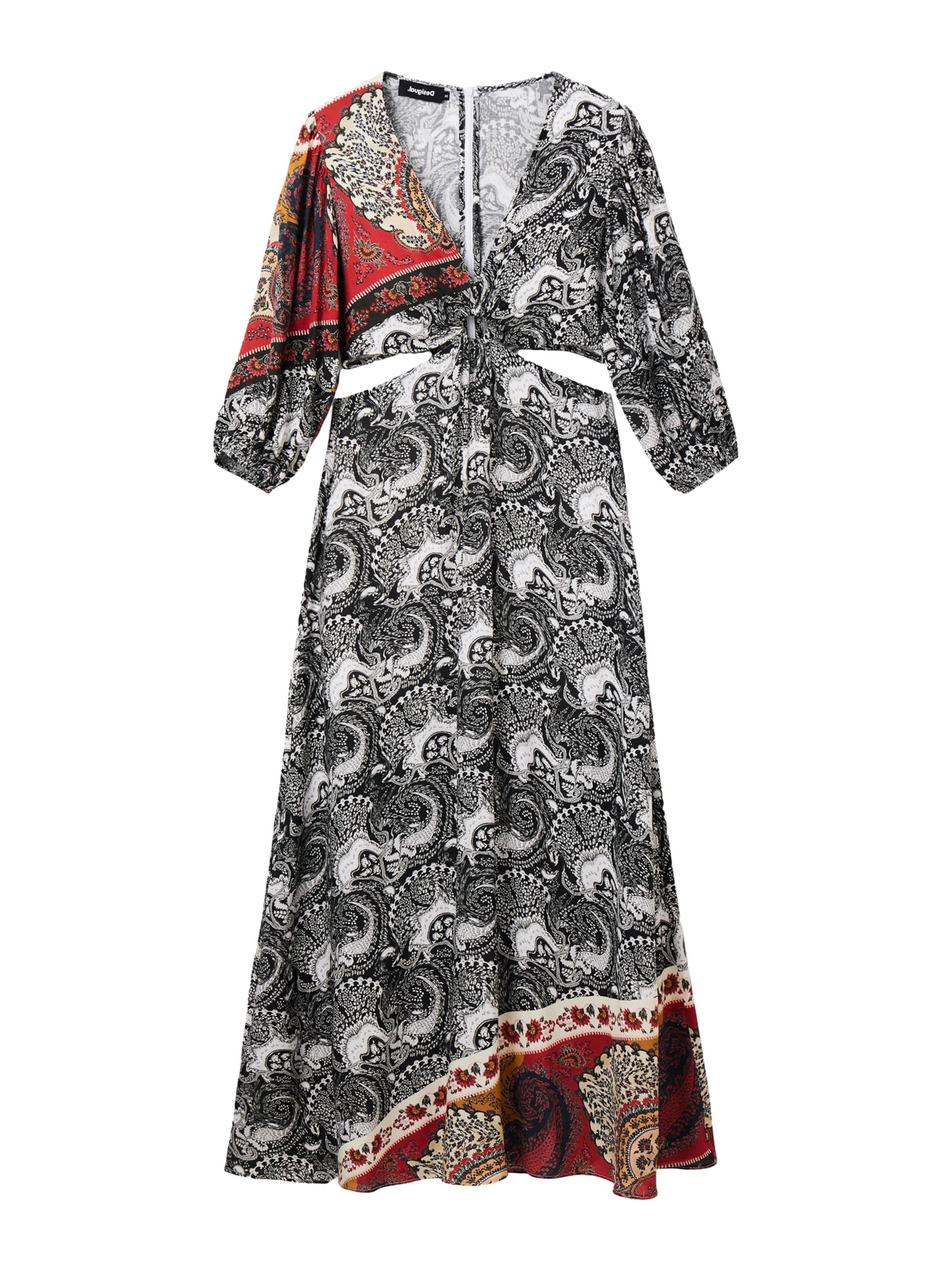 Rochie 'SIRSAL' de la Desigual pe negru: față