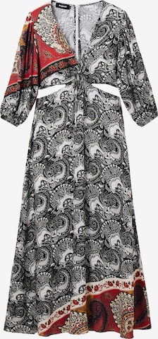 Desigual Kleid in Schwarz: predná strana