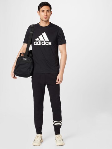 Tapered Pantaloni 'Adicolor Neuclassics' di ADIDAS ORIGINALS in nero