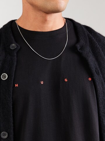 HUGO - Camiseta 'Dorosi' en negro
