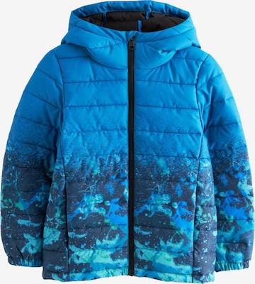 Next Vinterjacka i blå: framsida