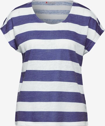 STREET ONE T-Shirt in Blau: predná strana