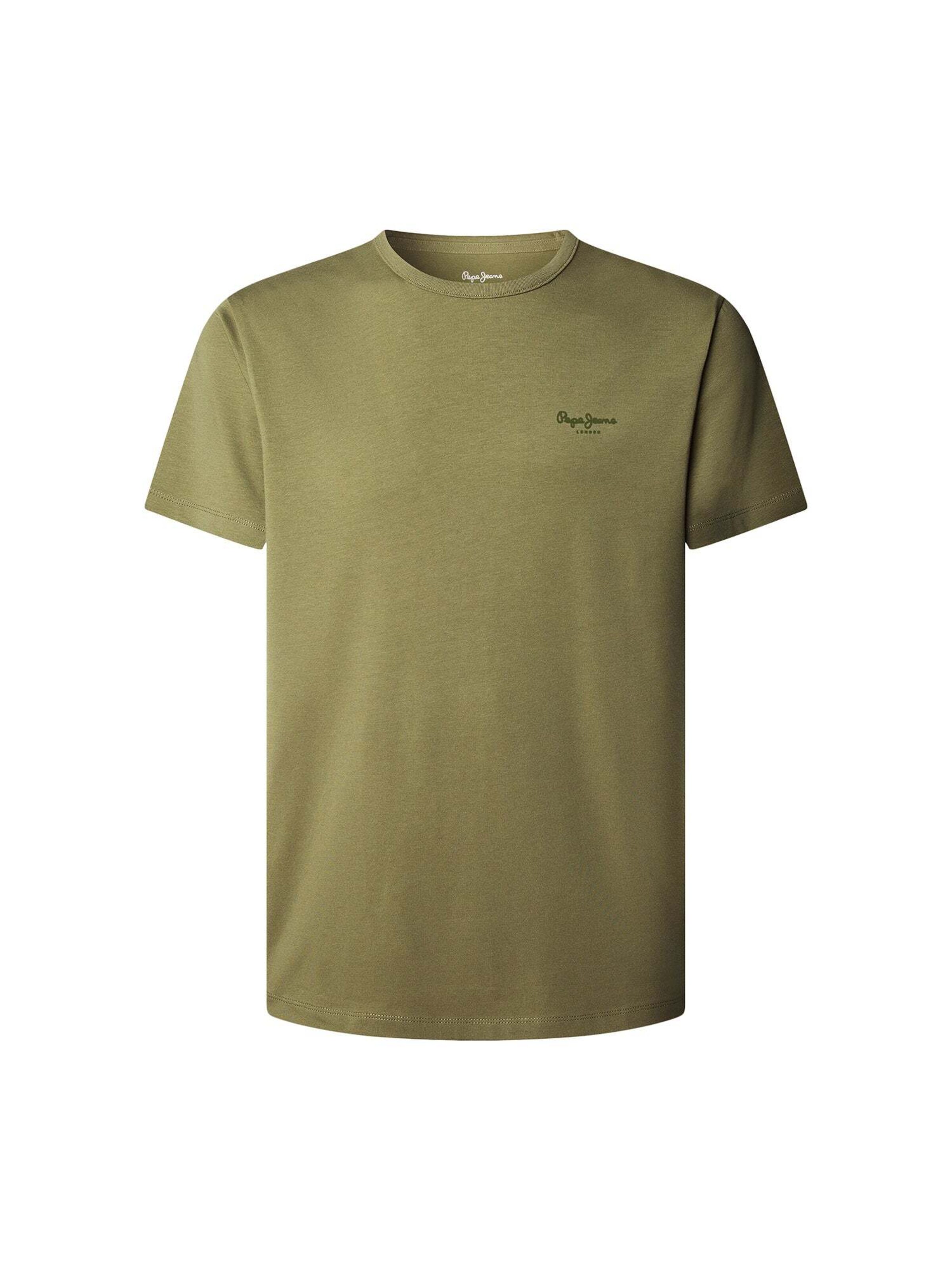 Pepe Jeans Shirt 'Jacko' in Green: front