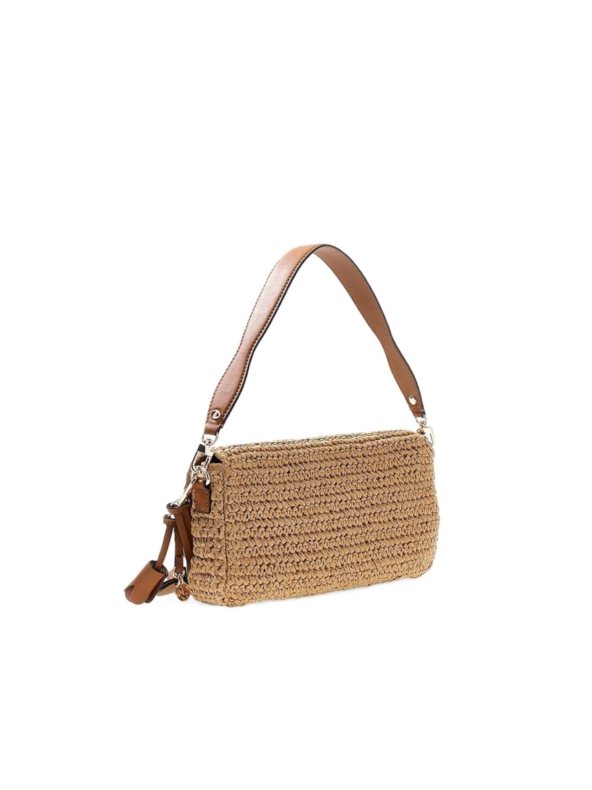 GUESS Shoulder Bag 'Ofelia' in Beige