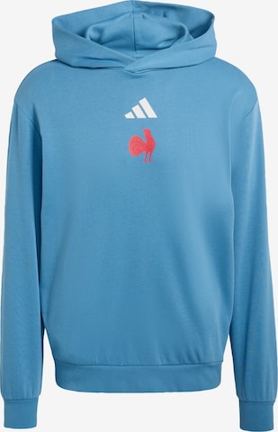 ADIDAS PERFORMANCE Sportsweatshirt 'FFR' in Blauw: voorkant