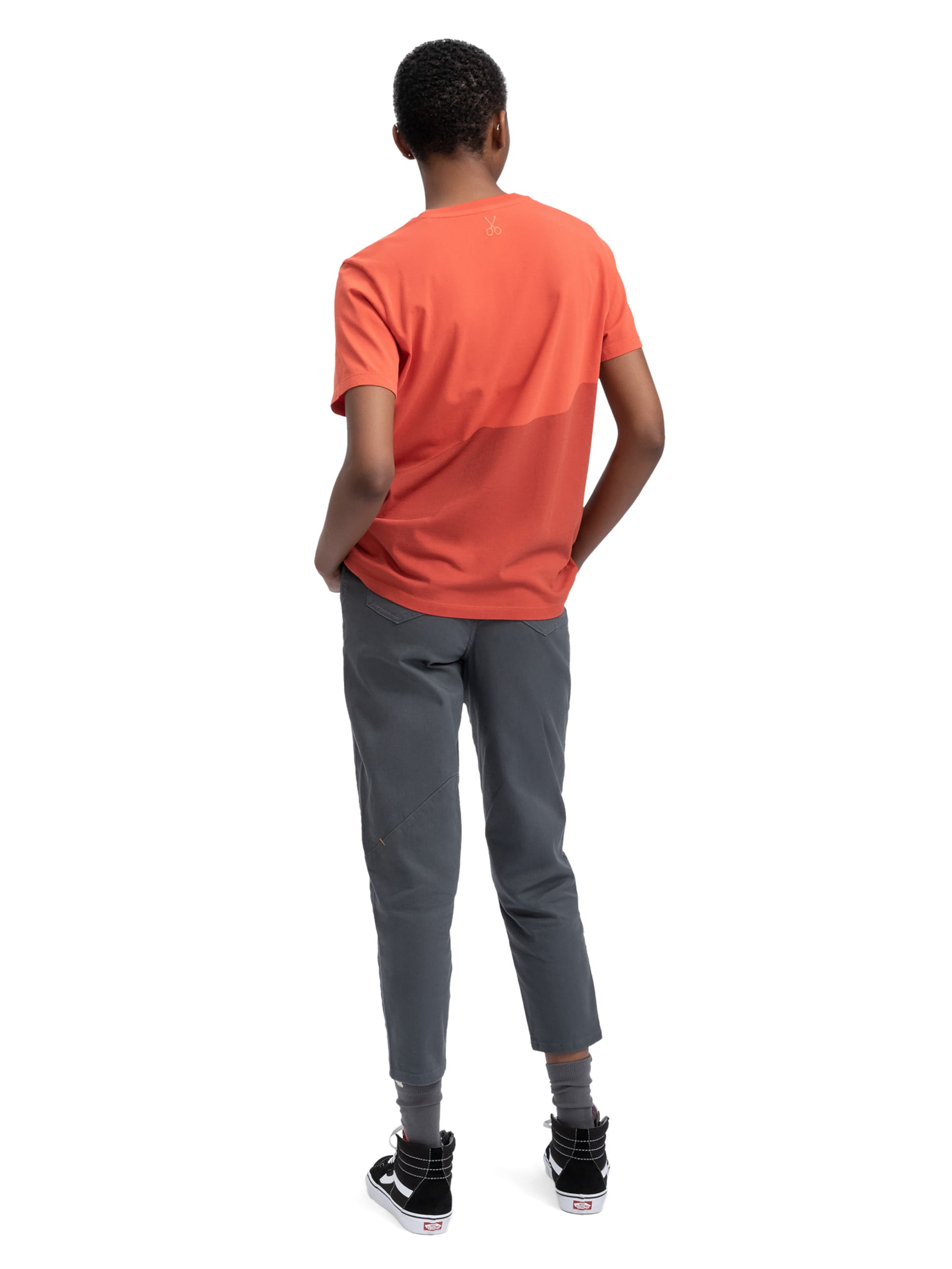 Kaft Shirt 'Drewol' in Oranje