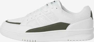 Sportbačiai be auliuko 'JFWBLANCO' iš JACK & JONES, spalva – alyvuogių spalva / balta, Prekių apžvalga