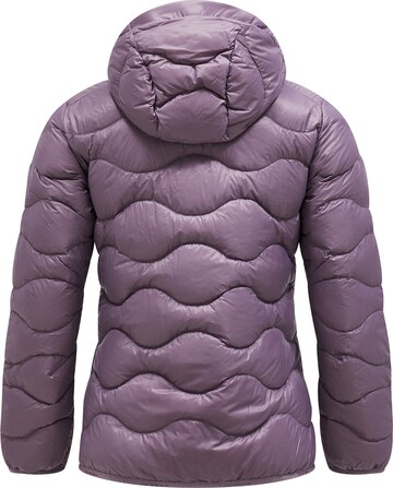 PEAK PERFORMANCE Outdoor Jacket 'Helium Down' in Purple