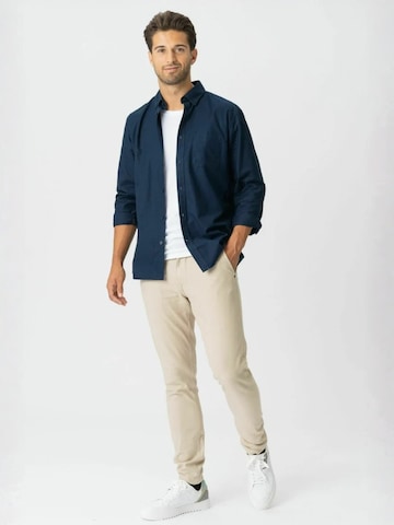 TEESHOPPEN Regular Fit Skjorte ' The Original ' i blå