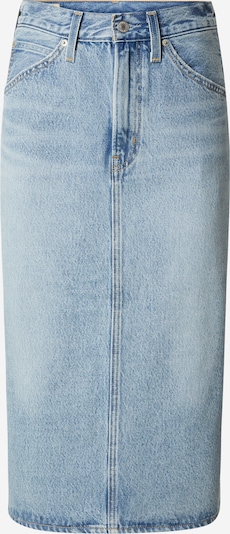LEVI'S ® Hame 'High Rise Back Slit Skirt' värissä sininen denim, Tuotenäkymä