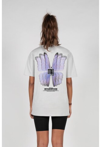 MJ Gonzales Shirt 'Transformation' in Grey: front