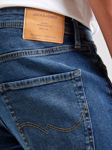 JACK & JONES Slimfit Jeans 'JJITIM JJORIGINAL' i blå