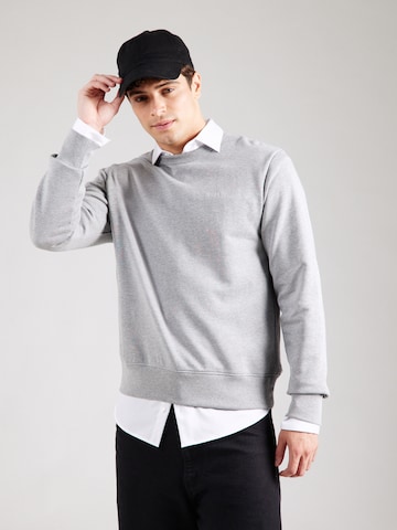 BOSS - Sudadera 'Sharpe 15' en gris: frente