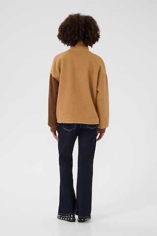 Veste mi-saison 'Tally' CULTURE en marron