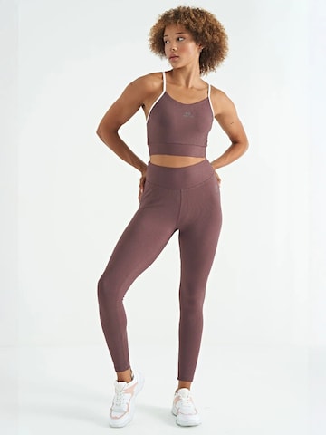 Haut de sport Tommy Life en violet