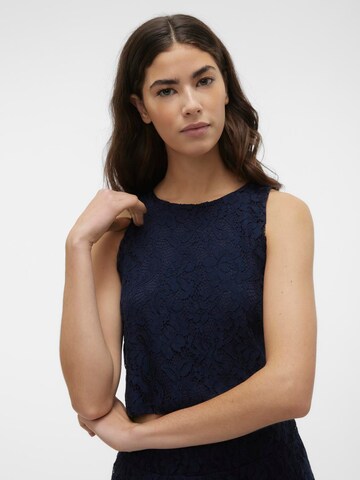 VERO MODA Top 'MILA' in Blauw