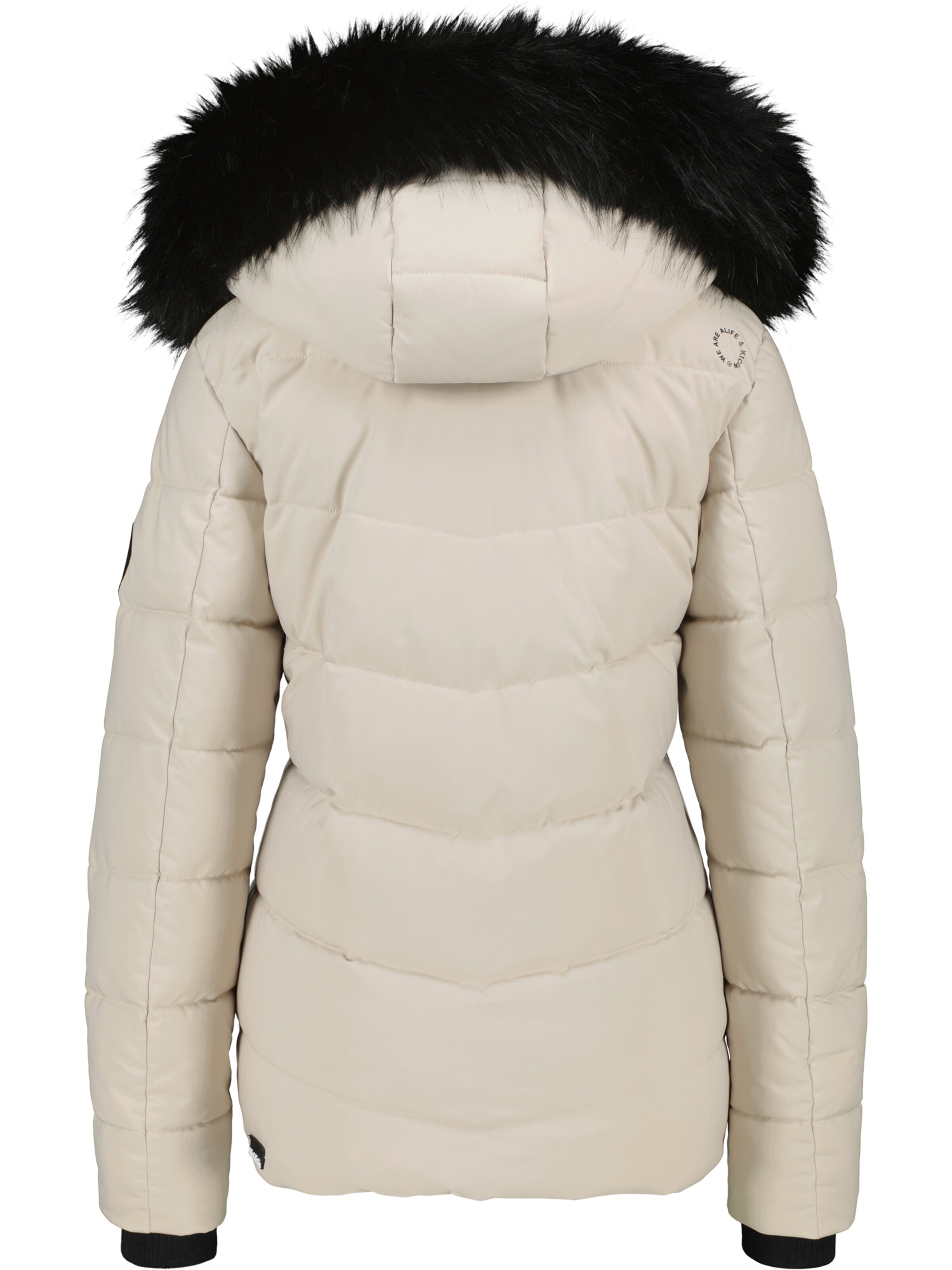 Giacca invernale 'Adela' di alife & kickin in beige