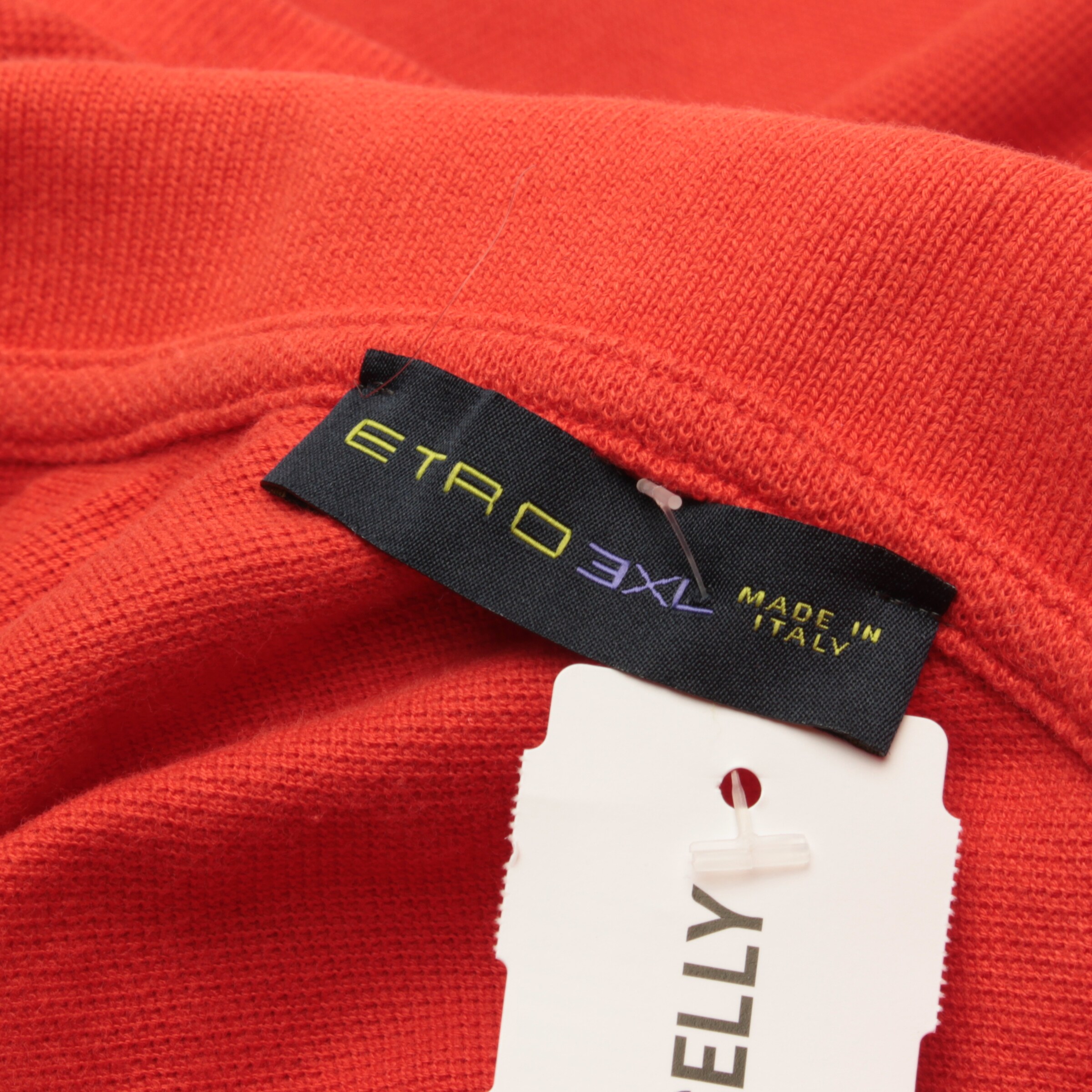 Etro Poloshirt S in Rot