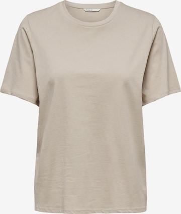 ONLY - Camiseta en gris: frente