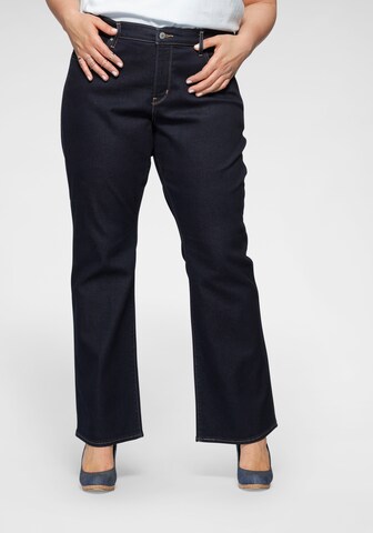 Bootcut Jeans '315' di Levi's® Plus in blu: frontale