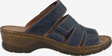 JOSEF SEIBEL Mules 'Catalonia' in Blue