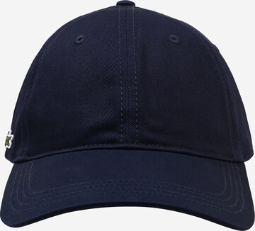 Casquette LACOSTE en bleu