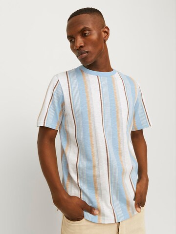 JACK & JONES Μπλουζάκι 'JJPalma' σε μπλε