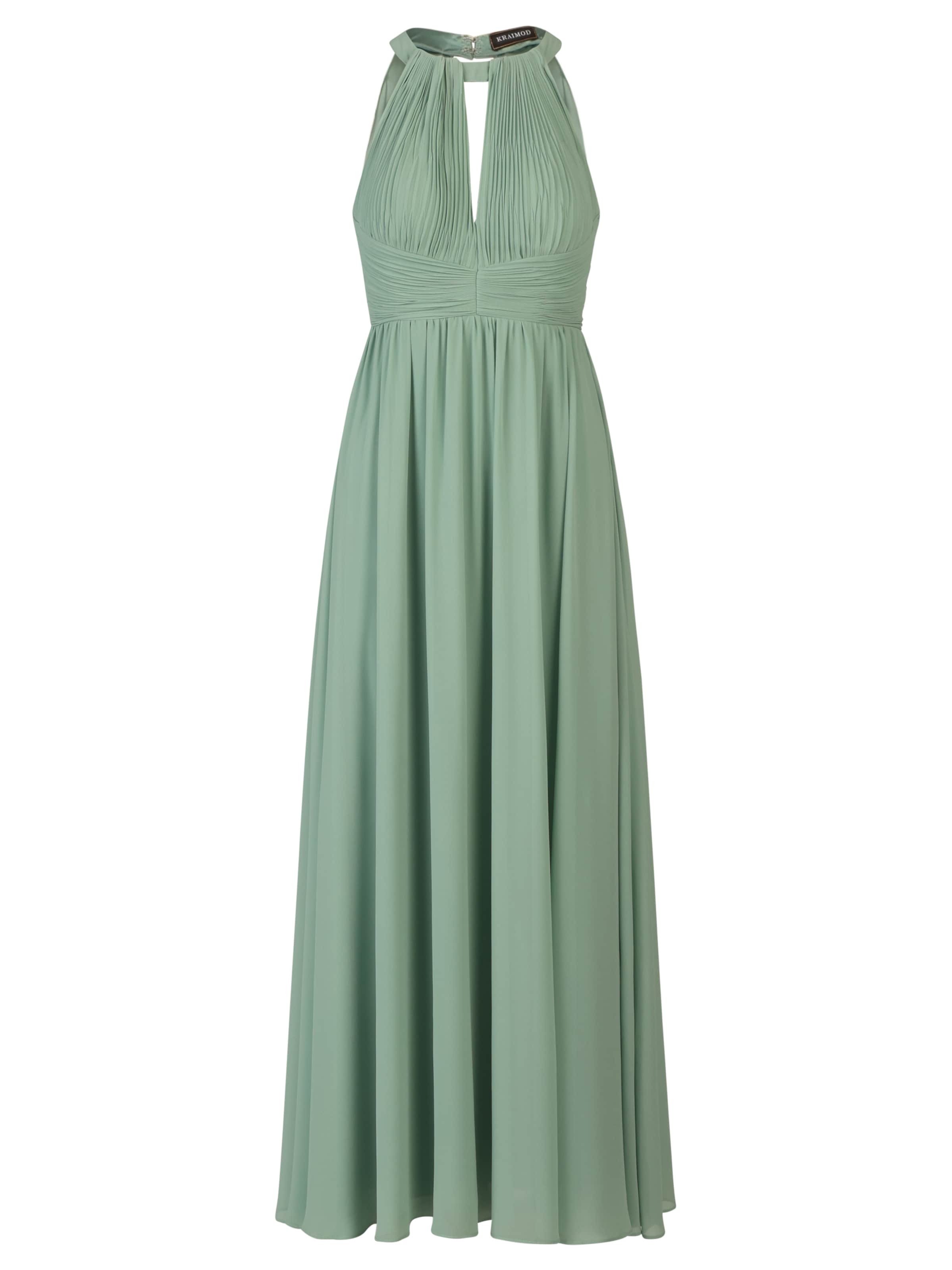 Kraimod Abendkleid in Grün: Vorderseite