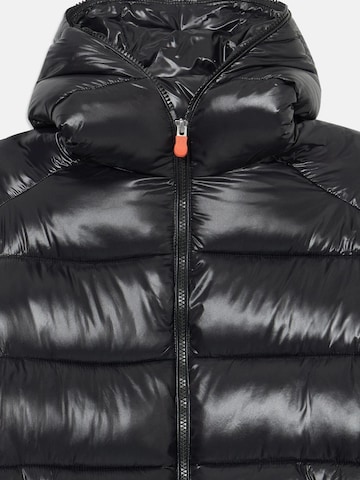 SAVE THE DUCK Winterjacke 'LOVE BOY' in Schwarz