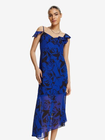 ESPRIT Dress in Blue: front